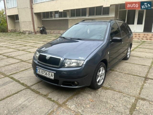 Сірий Шкода Фабія, об'ємом двигуна 1.2 л та пробігом 227 тис. км за 3450 $, фото 1 на Automoto.ua