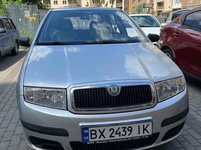 Сірий Шкода Фабія, об'ємом двигуна 1.39 л та пробігом 96 тис. км за 4909 $, фото 1 на Automoto.ua