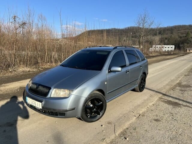 Серый Шкода Фабия, объемом двигателя 1.4 л и пробегом 190 тыс. км за 2900 $, фото 1 на Automoto.ua