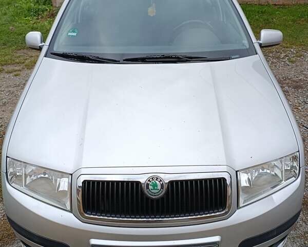 Серый Шкода Фабия, объемом двигателя 1.39 л и пробегом 22 тыс. км за 5000 $, фото 1 на Automoto.ua