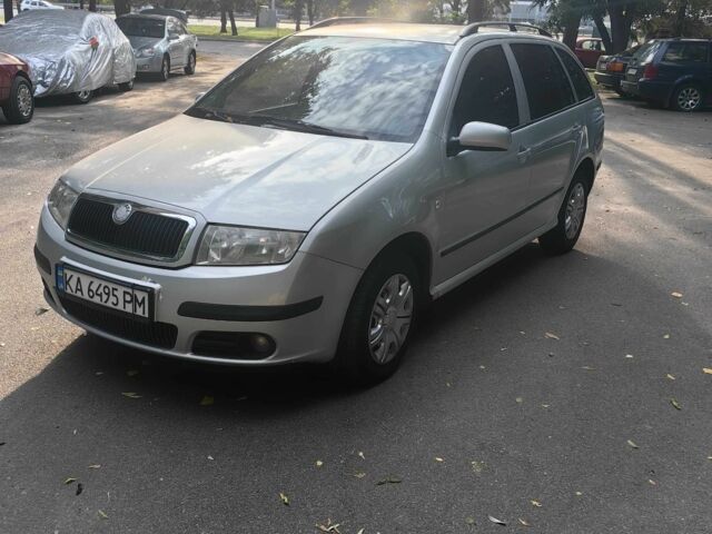 Сірий Шкода Фабія, об'ємом двигуна 1.9 л та пробігом 340 тис. км за 3750 $, фото 1 на Automoto.ua