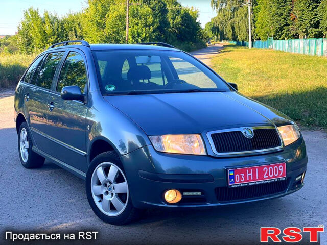 Сірий Шкода Фабія, об'ємом двигуна 1.4 л та пробігом 237 тис. км за 4700 $, фото 1 на Automoto.ua