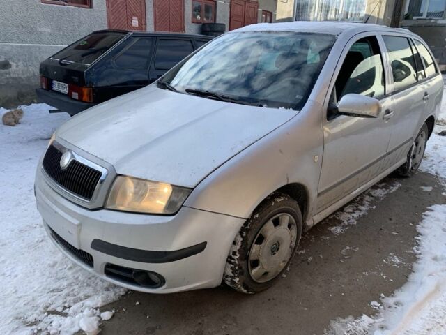 Сірий Шкода Фабія, об'ємом двигуна 1.4 л та пробігом 290 тис. км за 1250 $, фото 1 на Automoto.ua