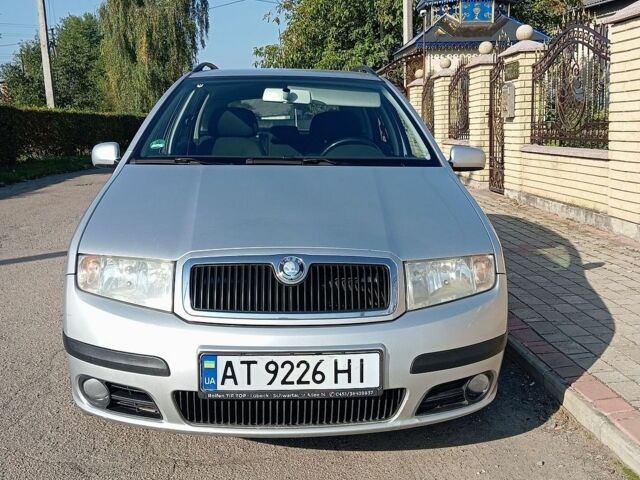 Серый Шкода Фабия, объемом двигателя 1.9 л и пробегом 311 тыс. км за 4150 $, фото 1 на Automoto.ua