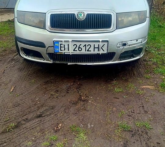 Сірий Шкода Фабія, об'ємом двигуна 1.2 л та пробігом 0 тис. км за 2450 $, фото 1 на Automoto.ua