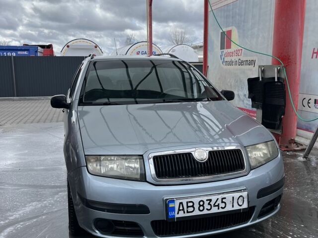 Сірий Шкода Фабія, об'ємом двигуна 1.2 л та пробігом 264 тис. км за 3600 $, фото 1 на Automoto.ua