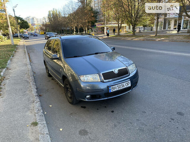 Сірий Шкода Фабія, об'ємом двигуна 1.4 л та пробігом 140 тис. км за 4900 $, фото 1 на Automoto.ua