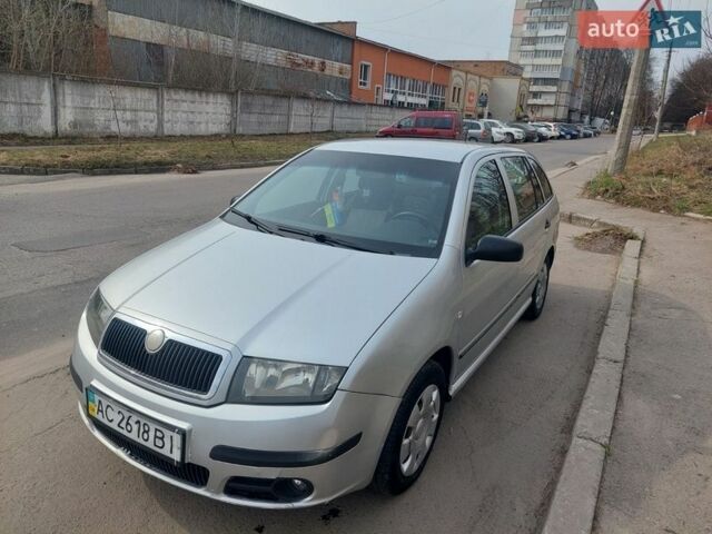 Сірий Шкода Фабія, об'ємом двигуна 1.2 л та пробігом 257 тис. км за 2950 $, фото 1 на Automoto.ua