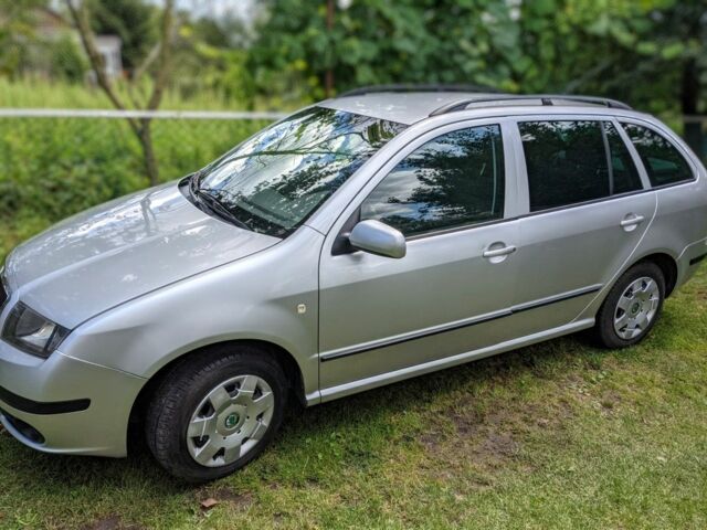 Серый Шкода Фабия, объемом двигателя 1.4 л и пробегом 222 тыс. км за 4000 $, фото 1 на Automoto.ua