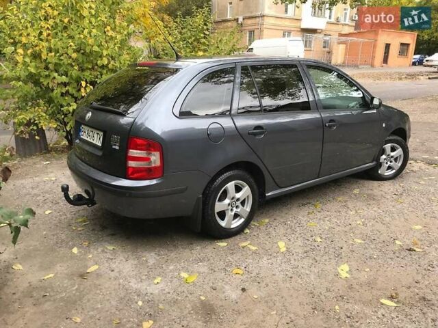Шкода Фабія 2007 у Одесі на Automoto.ua Сірий Шкода Фабія, об'ємом двигуна 1.2 л та пробігом 269 тис. км за 4900 $, фото 1 на Automoto.ua
