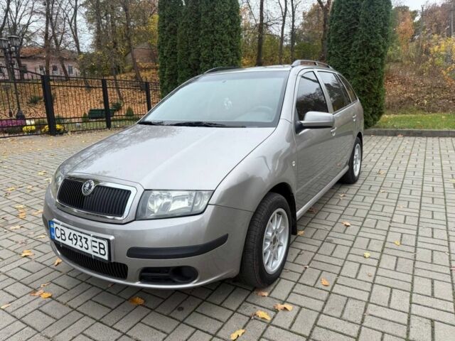 Шкода Фабія 2007 у Прилуках на Automoto.ua Сірий Шкода Фабія, об'ємом двигуна 1.4 л та пробігом 168 тис. км за 4500 $, фото 1 на Automoto.ua