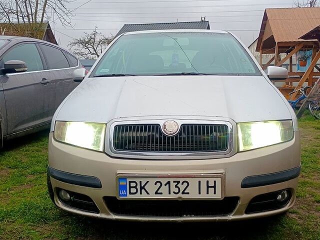 Серый Шкода Фабия, объемом двигателя 1.4 л и пробегом 385 тыс. км за 3530 $, фото 1 на Automoto.ua