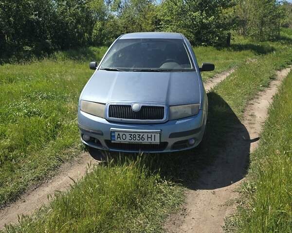 Шкода Фабія 2007 у Орехове на Automoto.ua Сірий Шкода Фабія, об'ємом двигуна 1.2 л та пробігом 205 тис. км за 2800 $, фото 1 на Automoto.ua