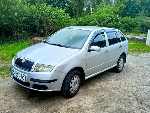 Шкода Фабия 2007 в Каменское - Днепродзержинск на Automoto.ua Серый Шкода Фабия, объемом двигателя 1.4 л и пробегом 240 тыс. км за 4300 $, фото 1 на Automoto.ua
