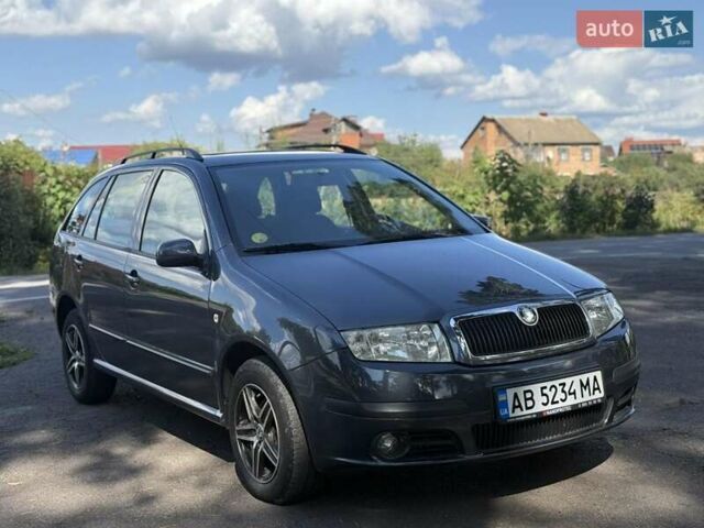 Сірий Шкода Фабія, об'ємом двигуна 1.39 л та пробігом 233 тис. км за 5100 $, фото 1 на Automoto.ua