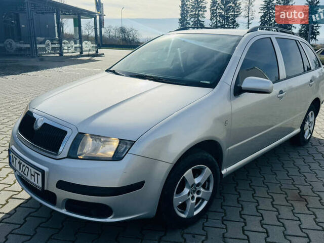 Сірий Шкода Фабія, об'ємом двигуна 1.39 л та пробігом 232 тис. км за 4100 $, фото 1 на Automoto.ua