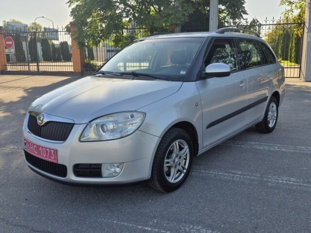 Сірий Шкода Фабія, об'ємом двигуна 0 л та пробігом 210 тис. км за 5499 $, фото 1 на Automoto.ua