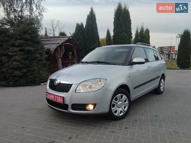 Сірий Шкода Фабія, об'ємом двигуна 1.39 л та пробігом 188 тис. км за 5277 $, фото 1 на Automoto.ua