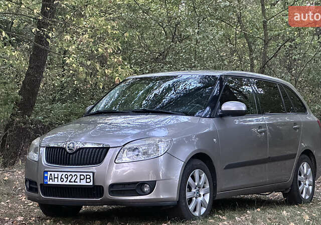 Серый Шкода Фабия, объемом двигателя 1.39 л и пробегом 220 тыс. км за 5550 $, фото 1 на Automoto.ua
