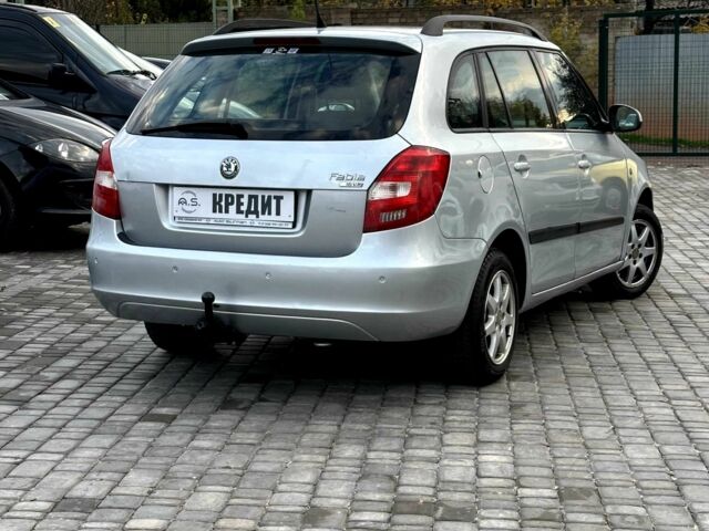 Шкода Фабия 2008 в Кривом Роге на Automoto.ua Серый Шкода Фабия, объемом двигателя 1.6 л и пробегом 151 тыс. км за 6900 $, фото 1 на Automoto.ua