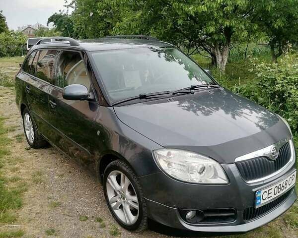 Сірий Шкода Фабія, об'ємом двигуна 1.4 л та пробігом 237 тис. км за 5500 $, фото 1 на Automoto.ua