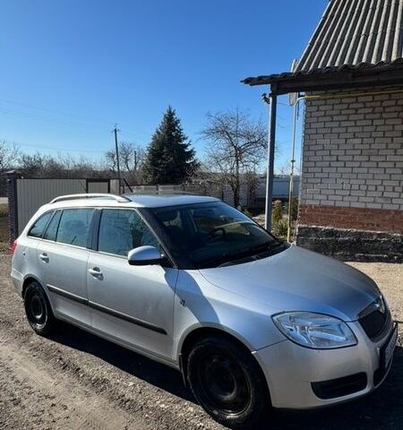 Сірий Шкода Фабія, об'ємом двигуна 1.9 л та пробігом 245 тис. км за 4500 $, фото 1 на Automoto.ua