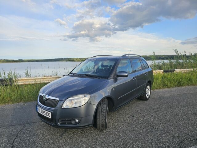 Сірий Шкода Фабія, об'ємом двигуна 0 л та пробігом 219 тис. км за 5500 $, фото 1 на Automoto.ua
