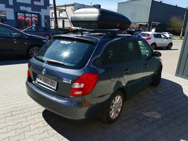 Серый Шкода Фабия, объемом двигателя 1.6 л и пробегом 222 тыс. км за 6400 $, фото 1 на Automoto.ua