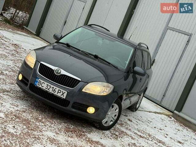 Сірий Шкода Фабія, об'ємом двигуна 1.2 л та пробігом 173 тис. км за 4450 $, фото 1 на Automoto.ua