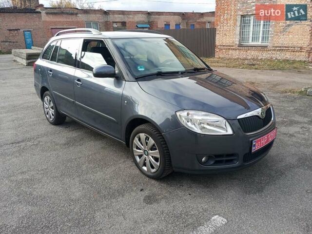 Сірий Шкода Фабія, об'ємом двигуна 1.4 л та пробігом 173 тис. км за 5850 $, фото 1 на Automoto.ua