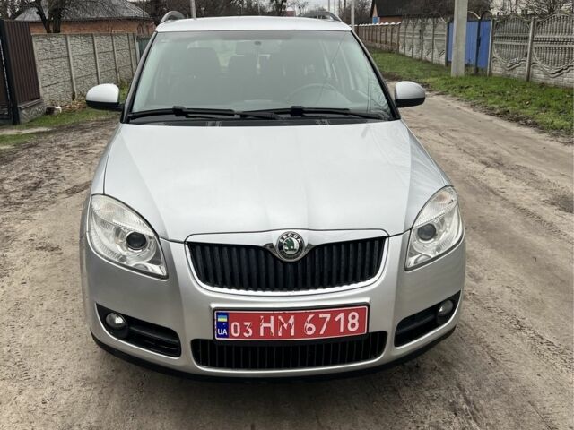 Сірий Шкода Фабія, об'ємом двигуна 1.6 л та пробігом 240 тис. км за 6659 $, фото 1 на Automoto.ua