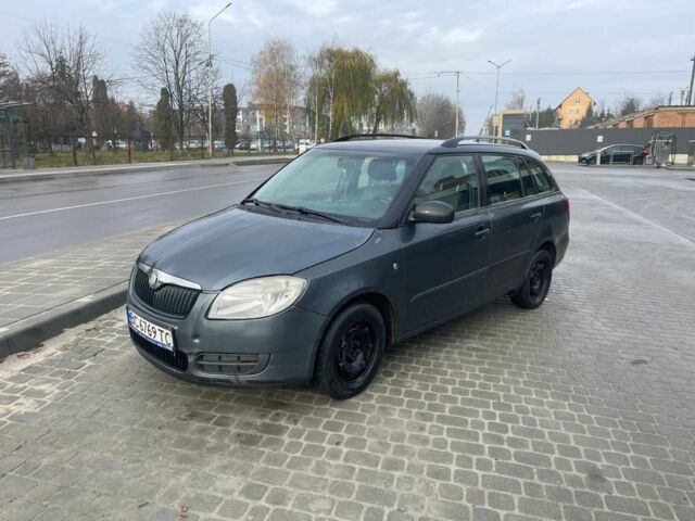Сірий Шкода Фабія, об'ємом двигуна 1.2 л та пробігом 250 тис. км за 3500 $, фото 1 на Automoto.ua
