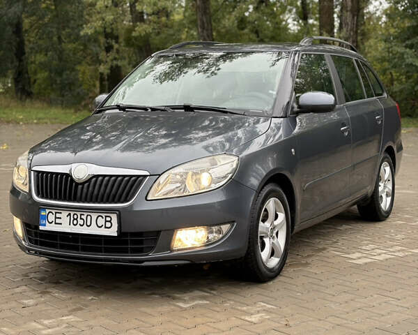 Сірий Шкода Фабія, об'ємом двигуна 1.2 л та пробігом 252 тис. км за 4950 $, фото 1 на Automoto.ua