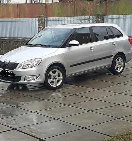 Серый Шкода Фабия, объемом двигателя 1.2 л и пробегом 190 тыс. км за 6200 $, фото 1 на Automoto.ua