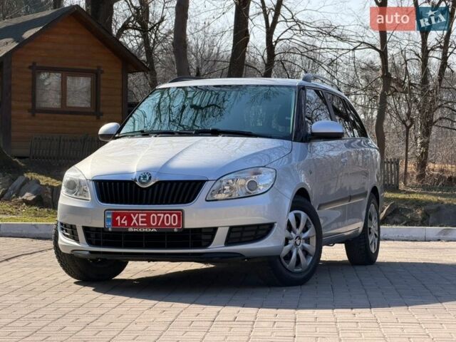 Сірий Шкода Фабія, об'ємом двигуна 1.2 л та пробігом 167 тис. км за 5499 $, фото 1 на Automoto.ua