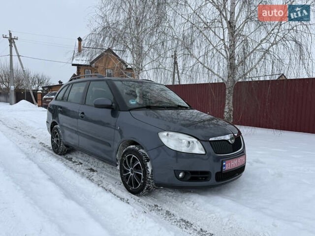 Серый Шкода Фабия, объемом двигателя 0 л и пробегом 170 тыс. км за 6000 $, фото 1 на Automoto.ua