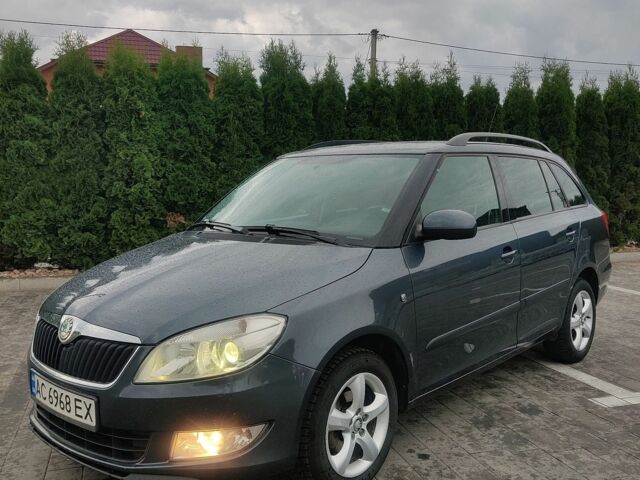 Сірий Шкода Фабія, об'ємом двигуна 1.6 л та пробігом 258 тис. км за 6700 $, фото 1 на Automoto.ua