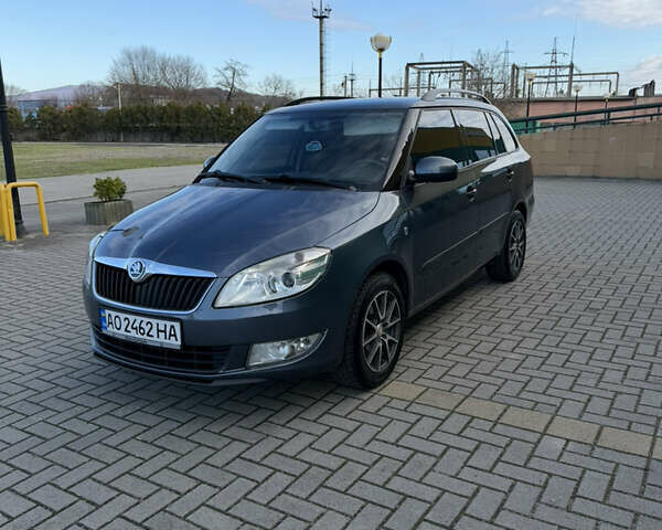 Сірий Шкода Фабія, об'ємом двигуна 1.2 л та пробігом 240 тис. км за 5700 $, фото 1 на Automoto.ua