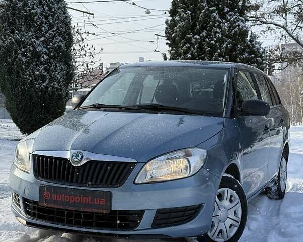 Сірий Шкода Фабія, об'ємом двигуна 1.2 л та пробігом 199 тис. км за 5850 $, фото 1 на Automoto.ua