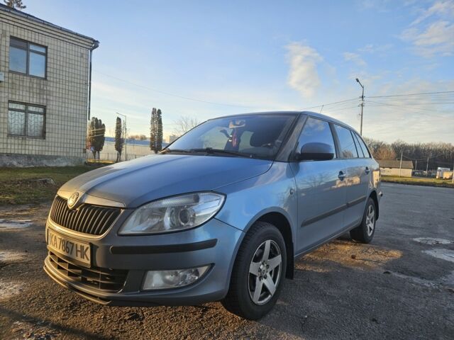 Серый Шкода Фабия, объемом двигателя 1.4 л и пробегом 240 тыс. км за 5500 $, фото 1 на Automoto.ua