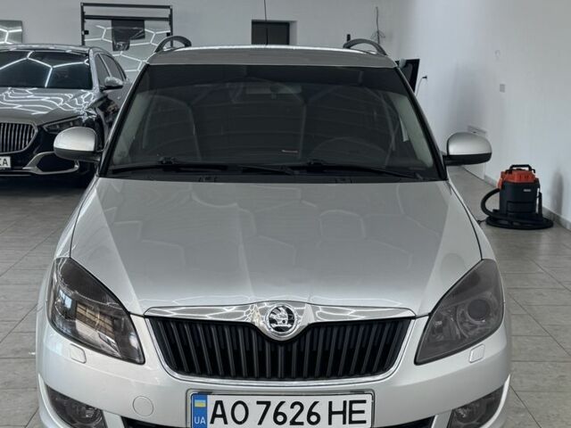 Сірий Шкода Фабія, об'ємом двигуна 1.2 л та пробігом 3 тис. км за 6000 $, фото 1 на Automoto.ua
