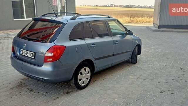 Серый Шкода Фабия, объемом двигателя 1.6 л и пробегом 295 тыс. км за 4600 $, фото 1 на Automoto.ua