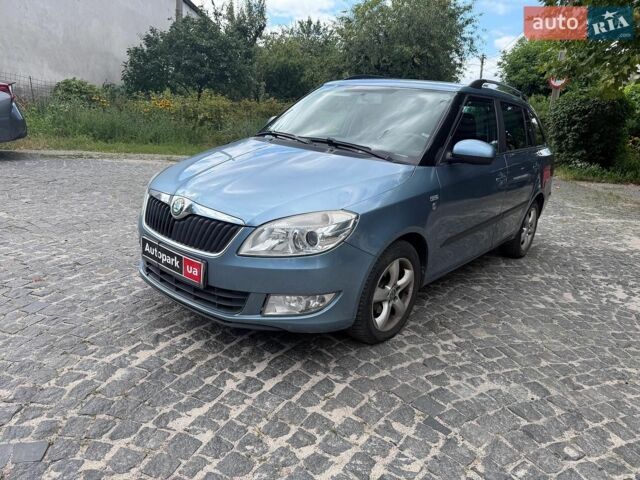Сірий Шкода Фабія, об'ємом двигуна 1.2 л та пробігом 241 тис. км за 4590 $, фото 1 на Automoto.ua