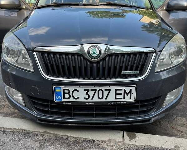 Сірий Шкода Фабія, об'ємом двигуна 1.2 л та пробігом 258 тис. км за 6999 $, фото 1 на Automoto.ua