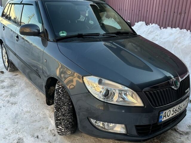 Серый Шкода Фабия, объемом двигателя 1.2 л и пробегом 243 тыс. км за 5500 $, фото 1 на Automoto.ua