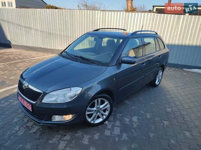 Сірий Шкода Фабія, об'ємом двигуна 0 л та пробігом 195 тис. км за 5299 $, фото 1 на Automoto.ua