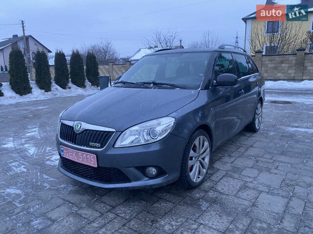 Сірий Шкода Фабія, об'ємом двигуна 1.4 л та пробігом 220 тис. км за 7950 $, фото 1 на Automoto.ua