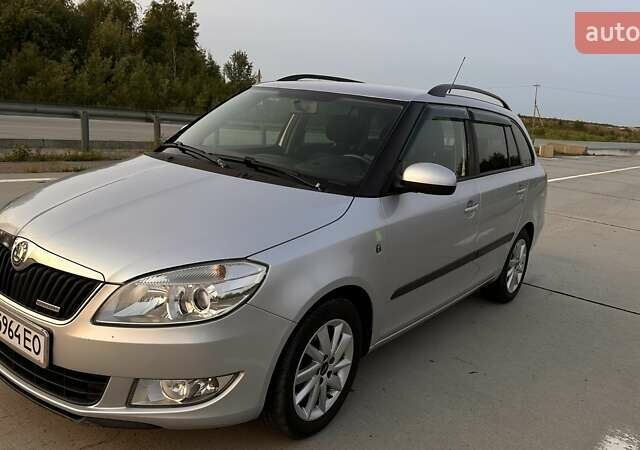 Серый Шкода Фабия, объемом двигателя 1.2 л и пробегом 255 тыс. км за 6200 $, фото 1 на Automoto.ua
