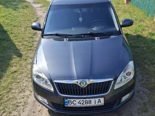 Серый Шкода Фабия, объемом двигателя 1 л и пробегом 254 тыс. км за 5550 $, фото 1 на Automoto.ua