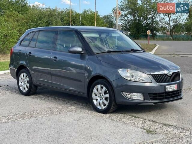 Сірий Шкода Фабія, об'ємом двигуна 1.2 л та пробігом 146 тис. км за 7999 $, фото 1 на Automoto.ua